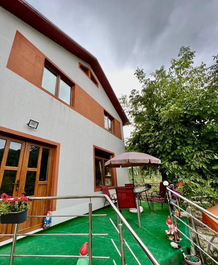 Casa Camelia Nehoiu Exterior foto