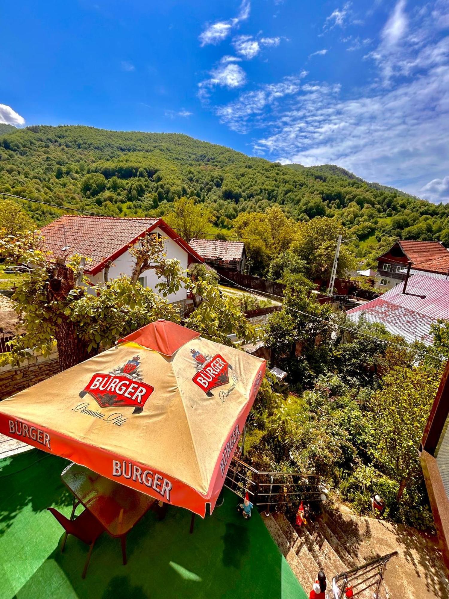 Casa Camelia Nehoiu Exterior foto